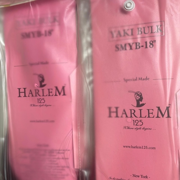 NWT 19" Premium Bulk 100% Human Hair - Color Burgundy - Picture 6 of 6